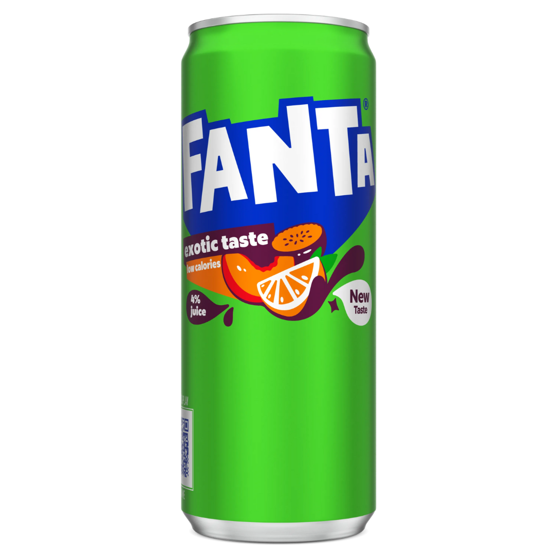 Fanta exotic
