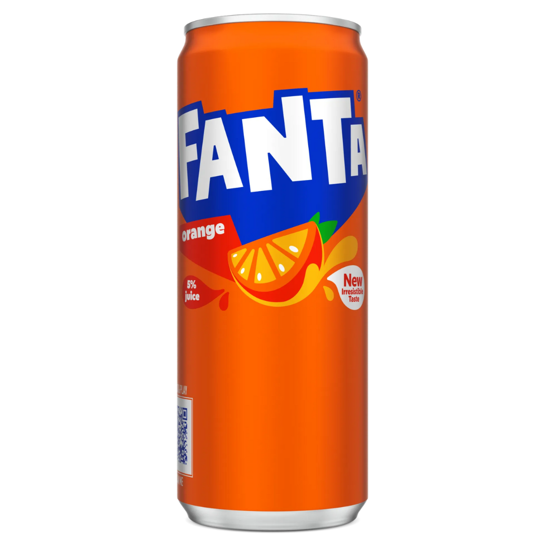 Fanta orange