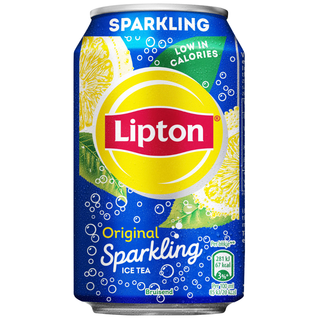 Ice tea sparkling