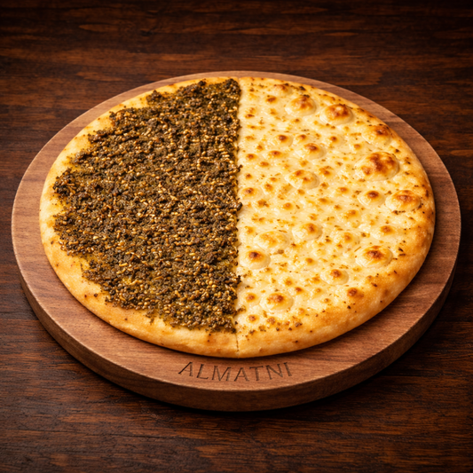 Za'atar & Jebneh