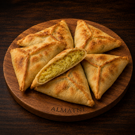 Patata Manakish
