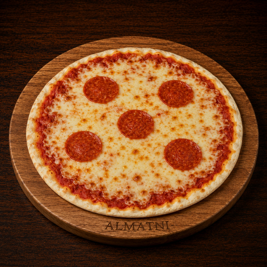 Pepperoni Manakish