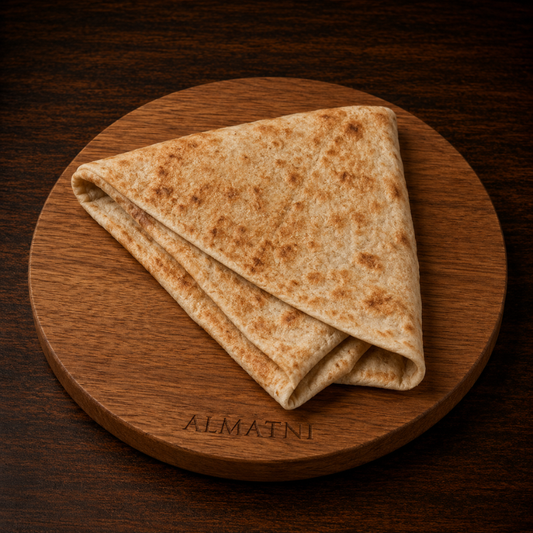 Vers brood van de saj