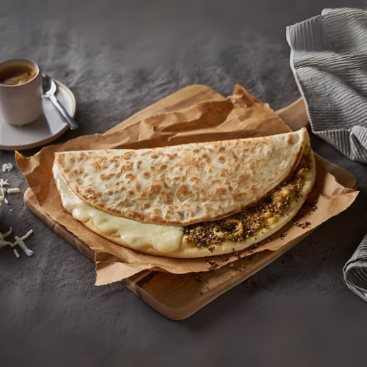 Za'atar & Jebneh